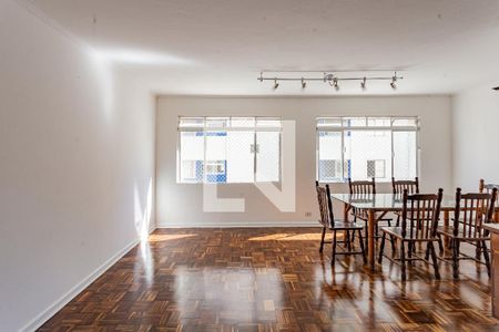 Sala de apartamento à venda com 2 quartos, 83m² em Vila Gumercindo, São Paulo