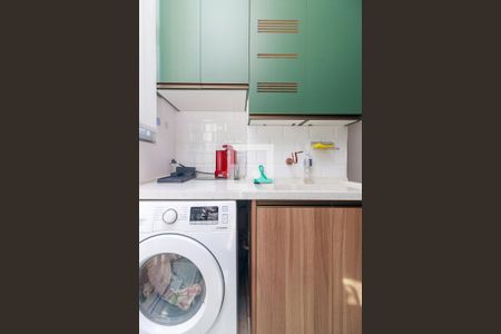 Cozinha - Área de Serviço de apartamento para alugar com 2 quartos, 54m² em Vila Cruzeiro, São Paulo