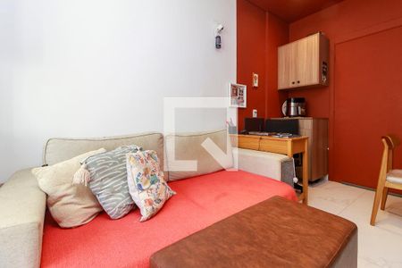 Sala de apartamento para alugar com 2 quartos, 54m² em Vila Cruzeiro, São Paulo