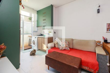 Sala de apartamento para alugar com 2 quartos, 54m² em Vila Cruzeiro, São Paulo