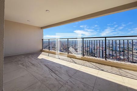 Varanda da Sala de apartamento à venda com 3 quartos, 280m² em Sacomã, São Paulo