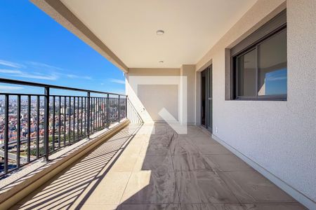 Varanda da Sala de apartamento à venda com 3 quartos, 280m² em Sacomã, São Paulo
