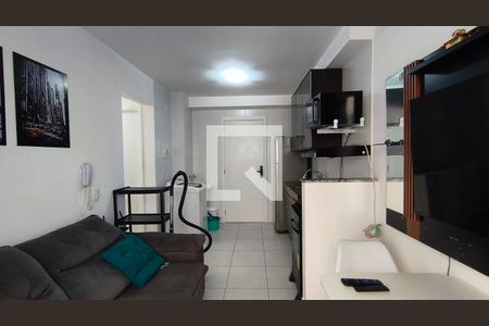 Sala de apartamento para alugar com 2 quartos, 34m² em Mooca, São Paulo