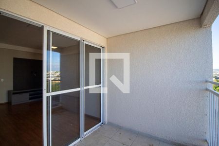 Varanda da Sala de apartamento para alugar com 2 quartos, 63m² em Jardim Clarice I, Votorantim
