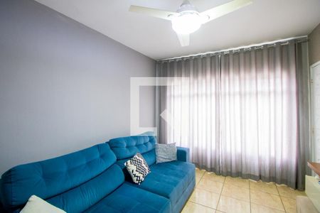 Sala de casa para alugar com 2 quartos, 135m² em Vila Junqueira, Santo André