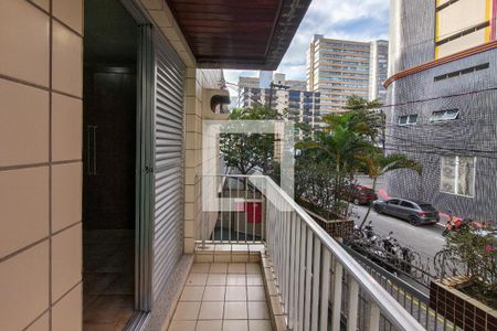 Sacada da Suíte de apartamento para alugar com 2 quartos, 71m² em Boqueirão, Praia Grande