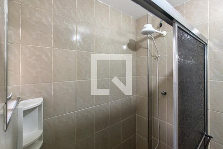 Banheiro da Suíte de apartamento para alugar com 2 quartos, 71m² em Boqueirão, Praia Grande
