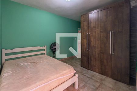 Suíte de apartamento para alugar com 2 quartos, 71m² em Boqueirão, Praia Grande