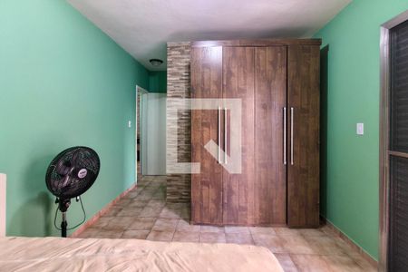 Suíte de apartamento para alugar com 2 quartos, 71m² em Boqueirão, Praia Grande