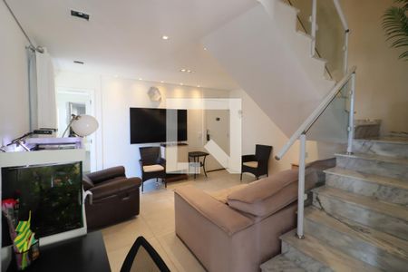 Sala de apartamento para alugar com 3 quartos, 123m² em Centro, Osasco