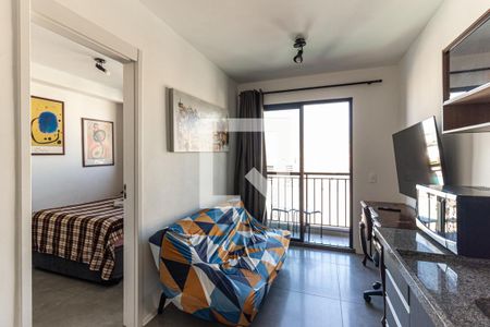 Sala de kitnet/studio à venda com 1 quarto, 25m² em Centro Histórico de São Paulo, São Paulo