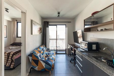 Sala de kitnet/studio à venda com 1 quarto, 25m² em Centro Histórico de São Paulo, São Paulo