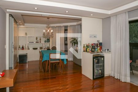 Sala de apartamento para alugar com 3 quartos, 193m² em Pompeia, São Paulo