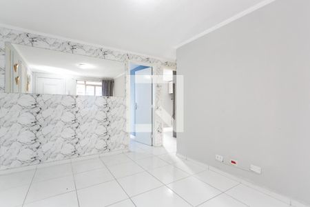 Sala  de apartamento para alugar com 2 quartos, 46m² em Conjunto Habitacional Inácio Monteiro, São Paulo