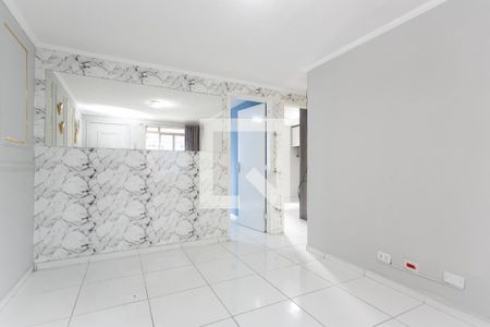 Sala  de apartamento para alugar com 2 quartos, 46m² em Conjunto Habitacional Inácio Monteiro, São Paulo