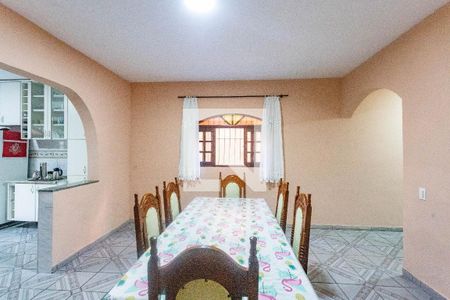 Casa 1 - sala de jantar  de casa à venda com 8 quartos, 360m² em Jardim Bandeirantes, Diadema