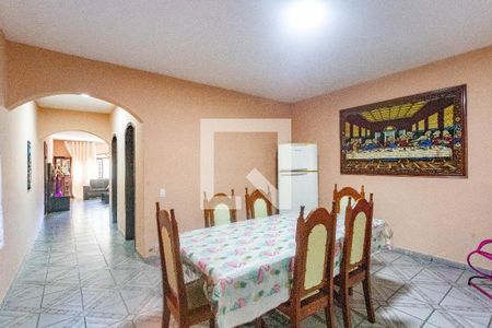 Casa 1 - sala de jantar  de casa à venda com 8 quartos, 360m² em Jardim Bandeirantes, Diadema