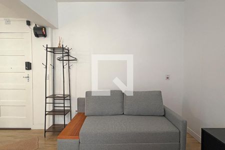 Studio de apartamento para alugar com 1 quarto, 28m² em José Menino, Santos