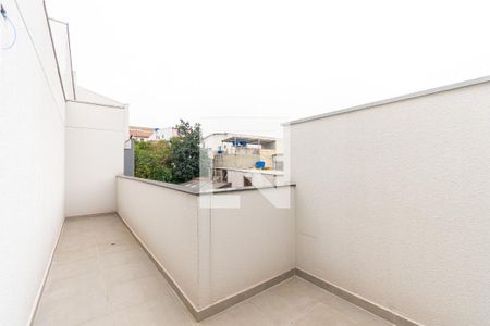 Varanda de apartamento à venda com 2 quartos, 60m² em Vila Bela, São Paulo