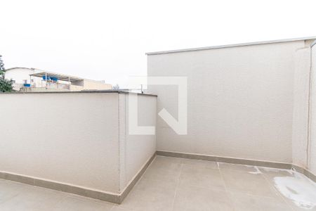 Varanda de apartamento à venda com 2 quartos, 60m² em Vila Bela, São Paulo
