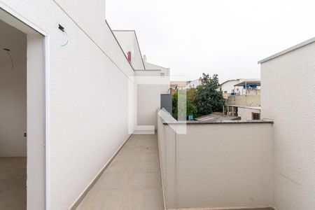 Varanda de apartamento à venda com 2 quartos, 60m² em Vila Bela, São Paulo