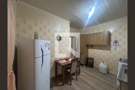 Cozinha de casa para alugar com 2 quartos, 70m² em Mathias Velho, Canoas