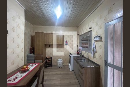 Cozinha de casa para alugar com 2 quartos, 70m² em Mathias Velho, Canoas