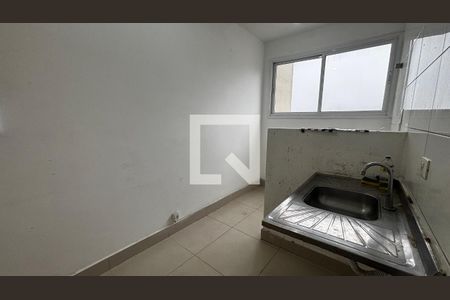 Cozinha de apartamento para alugar com 2 quartos, 47m² em Vila Guaraciaba, Santo André
