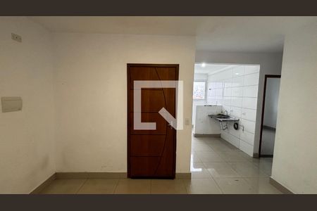 Sala de apartamento para alugar com 2 quartos, 47m² em Vila Guaraciaba, Santo André