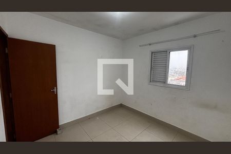 Quarto 1 de apartamento à venda com 2 quartos, 47m² em Vila Guaraciaba, Santo André