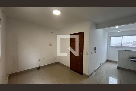 Sala - Sala de Jantar  de apartamento à venda com 2 quartos, 47m² em Vila Guaraciaba, Santo André