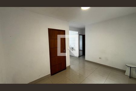 Sala de apartamento para alugar com 2 quartos, 47m² em Vila Guaraciaba, Santo André