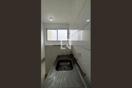Cozinha de apartamento para alugar com 2 quartos, 47m² em Vila Guaraciaba, Santo André