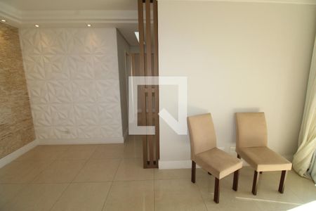 Sala de apartamento para alugar com 3 quartos, 80m² em Vila Industrial, São José dos Campos