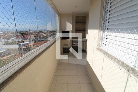 Sacada de apartamento para alugar com 3 quartos, 80m² em Vila Industrial, São José dos Campos