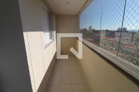 Sacada de apartamento para alugar com 3 quartos, 80m² em Vila Industrial, São José dos Campos