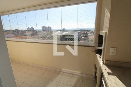 Sacada de apartamento para alugar com 3 quartos, 80m² em Vila Industrial, São José dos Campos
