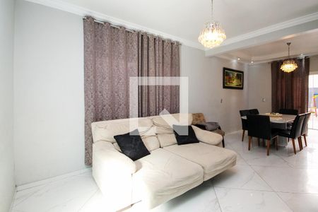 Sala de Estar de casa de condomínio para alugar com 3 quartos, 120m² em Roselândia, Cotia