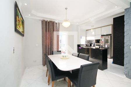 Sala de Jantar de casa de condomínio para alugar com 3 quartos, 120m² em Roselândia, Cotia