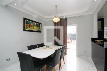 Sala de Jantar de casa de condomínio para alugar com 3 quartos, 120m² em Roselândia, Cotia