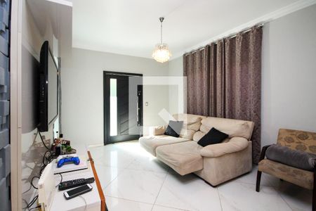 Sala de Estar de casa de condomínio para alugar com 3 quartos, 120m² em Roselândia, Cotia