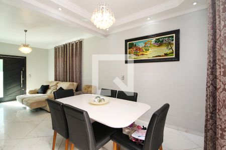 Sala de Jantar de casa de condomínio para alugar com 3 quartos, 120m² em Roselândia, Cotia