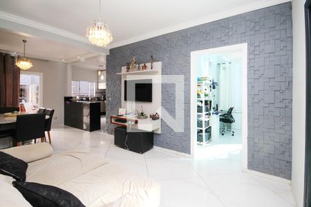 Sala de Estar de casa de condomínio para alugar com 3 quartos, 120m² em Roselândia, Cotia