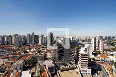 Vista da Varanda de apartamento à venda com 2 quartos, 86m² em Pinheiros, São Paulo