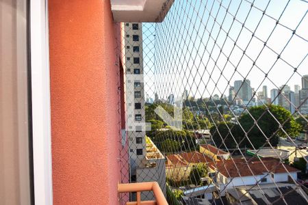 varanda Sala de apartamento para alugar com 2 quartos, 45m² em Pinheiros, São Paulo