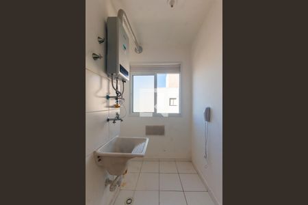 Área de Serviço de apartamento à venda com 2 quartos, 37m² em Vila Virginia, São Paulo