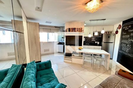 Sala de apartamento à venda com 2 quartos, 54m² em Chácara Cruzeiro do Sul, São Paulo