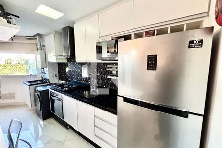 Cozinha de apartamento à venda com 2 quartos, 54m² em Chácara Cruzeiro do Sul, São Paulo