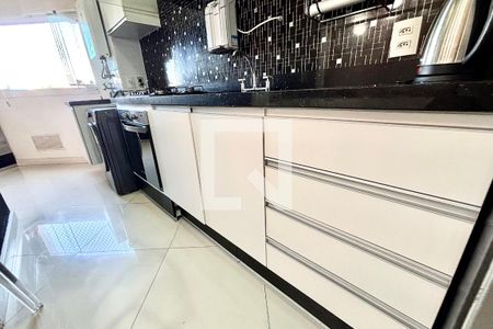 Cozinha - Armários de apartamento à venda com 2 quartos, 54m² em Chácara Cruzeiro do Sul, São Paulo