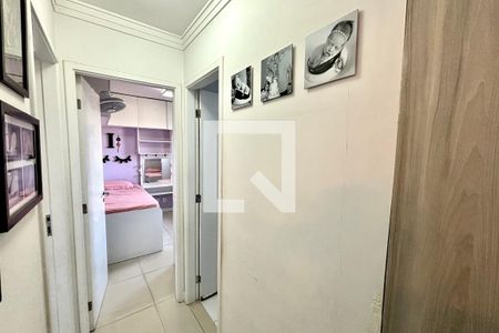 Corredor de apartamento à venda com 2 quartos, 54m² em Chácara Cruzeiro do Sul, São Paulo
